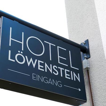 Hotel Loewenstein Lich Exteriör bild