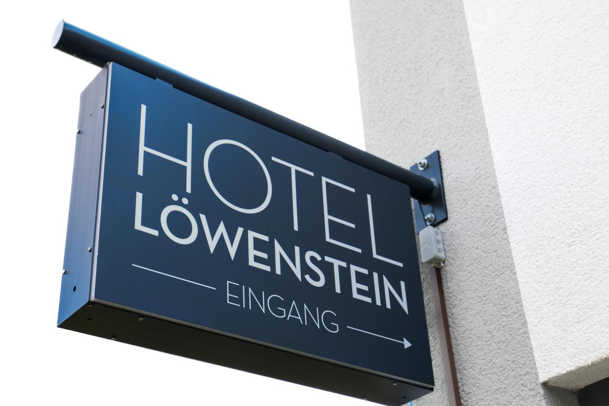 Hotel Loewenstein Lich Exteriör bild