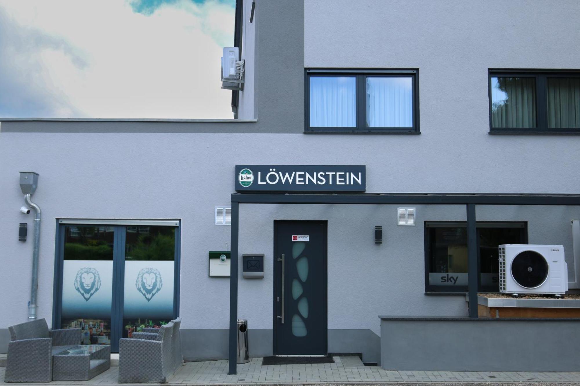 Hotel Loewenstein Lich Exteriör bild