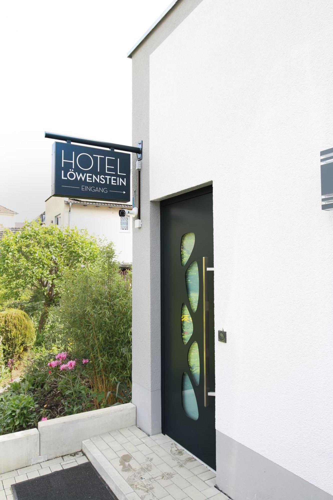 Hotel Loewenstein Lich Exteriör bild